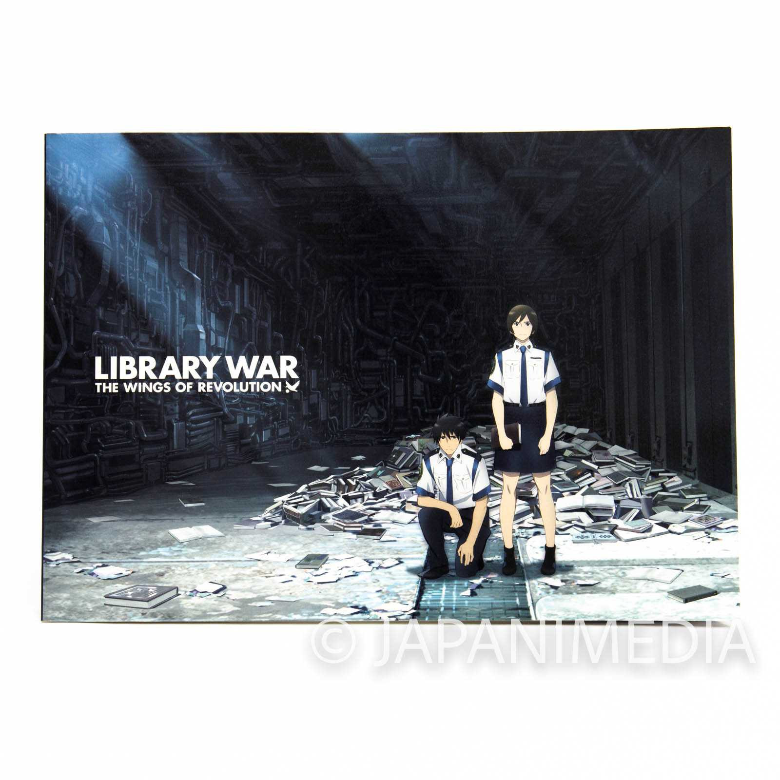 Library War: The Wings of Revolution Movie Program Book JAPAN MOVIE Japanimedia Store