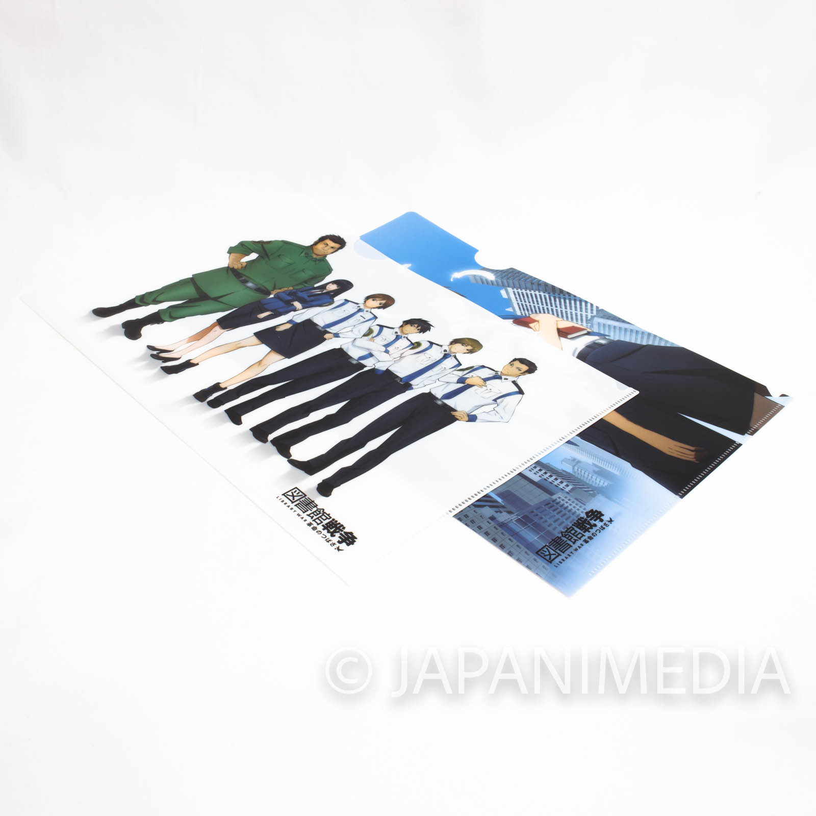 Library War: The Wings of Revolution Clear File Folder 2pc set JAPAN ANIME MOVIE Japanimedia Store