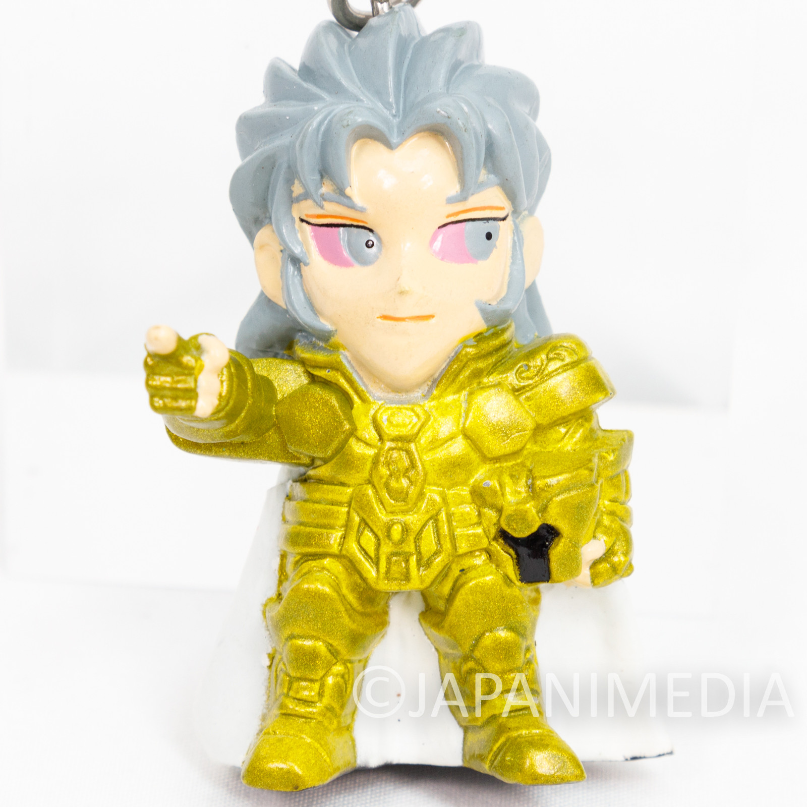 Saint Seiya Gold Saint Gemini Saga Evil Figure Key Chain JAPAN ANIME MANGA