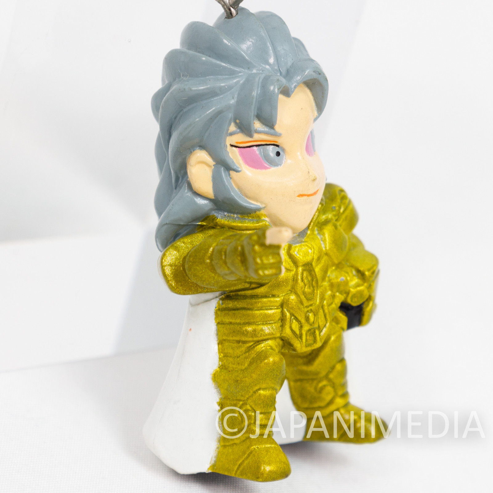 Saint Seiya Gold Saint Gemini Saga Evil Figure Key Chain JAPAN ANIME MANGA