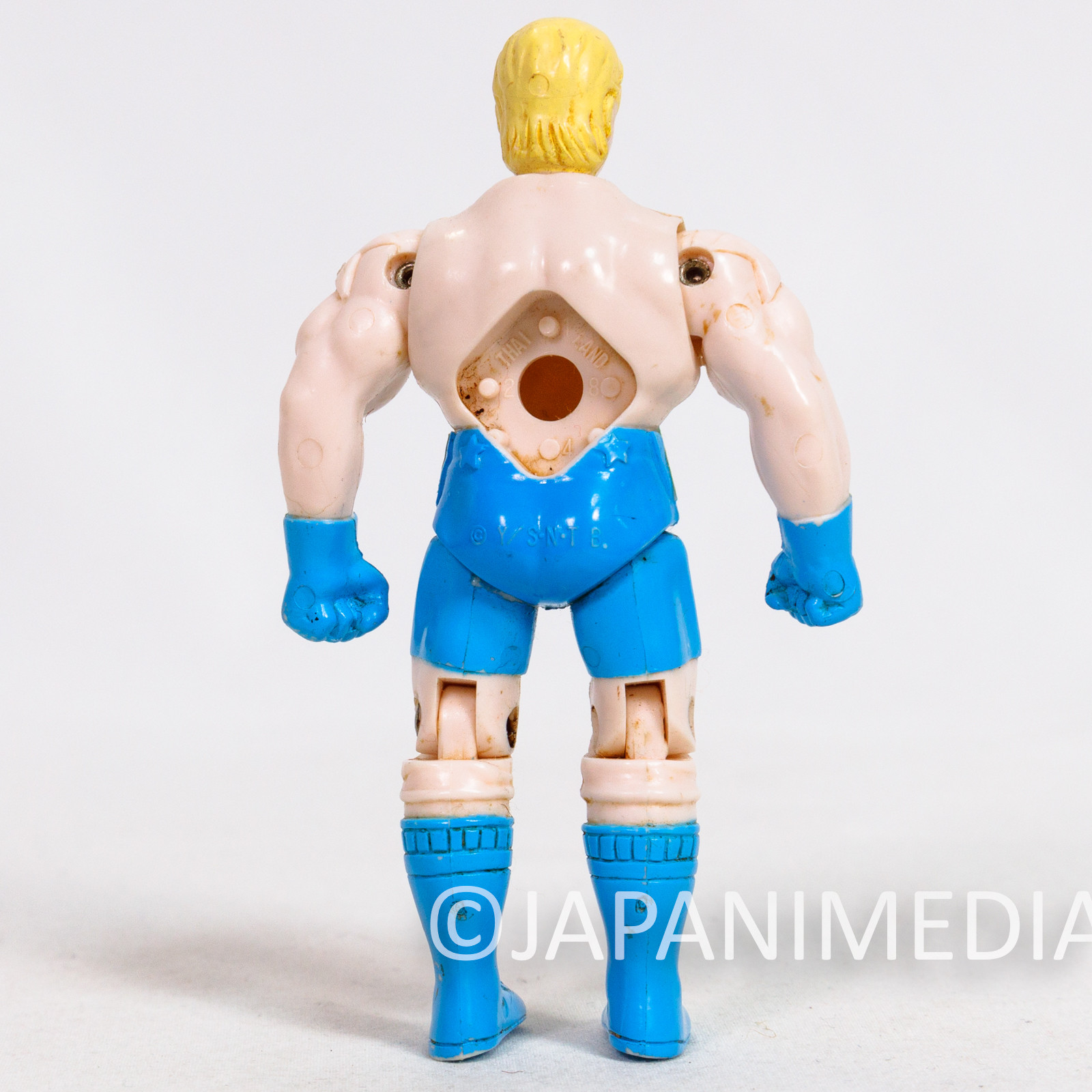 Kinnikuman Terryman Figure Chojin Power Series Bandai Ultimate Muscle Japanimedia Store 5
