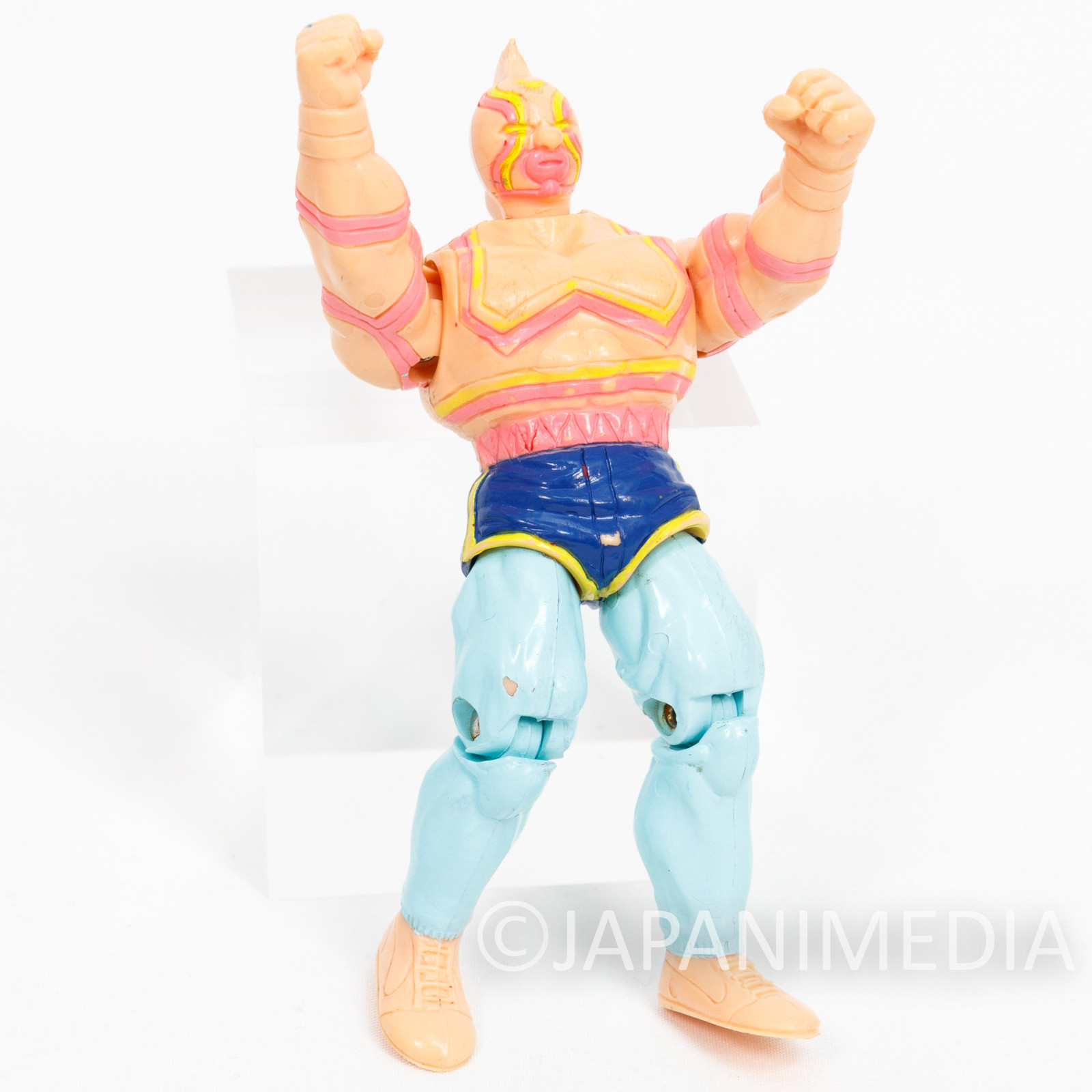 Kinnikuman Super Phoenix Figure Chojin Power Series BANDAI ULTIMATE MUSCLE 2