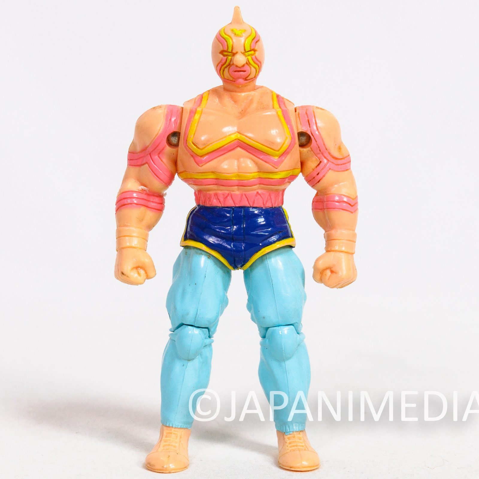Kinnikuman Super Phoenix Figure Chojin Power Series Bandai Ultimate Muscle II Japanimedia Store Front