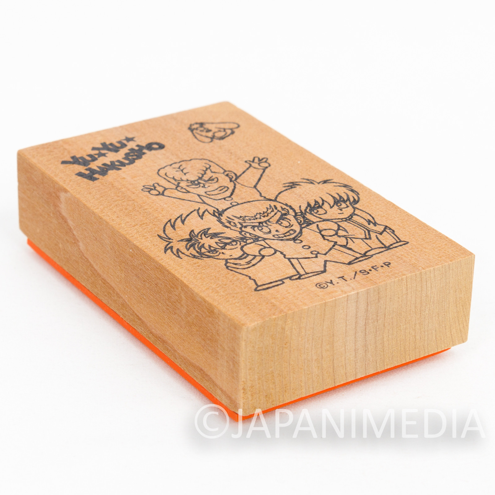 Yu Yu Hakusho Stamp Yusuke Hiei Kurama Kuwabara JAPAN ANIME MANGA
