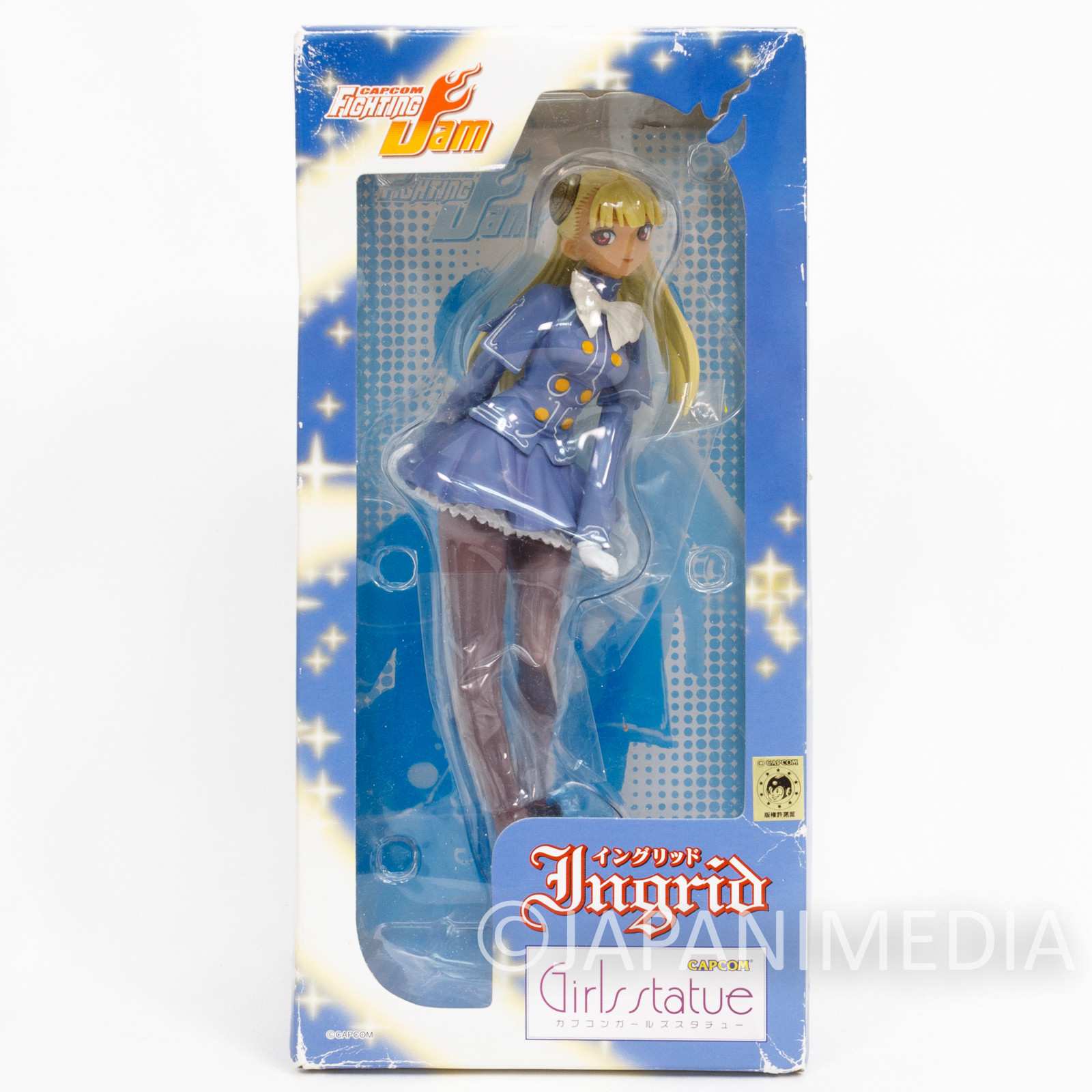 Capcom Fighting Jam Ingrid Figure Street Fighter Organic JAPAN ANIME