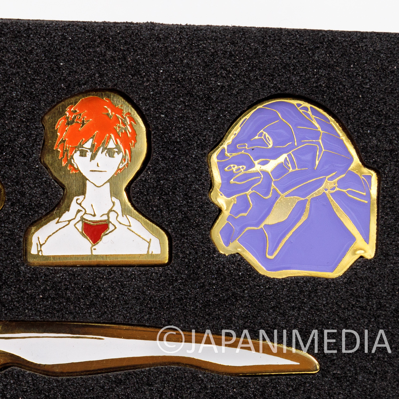 Evangelion Pins Collection Set Angels Shito Kaworu Nagisa JAPAN