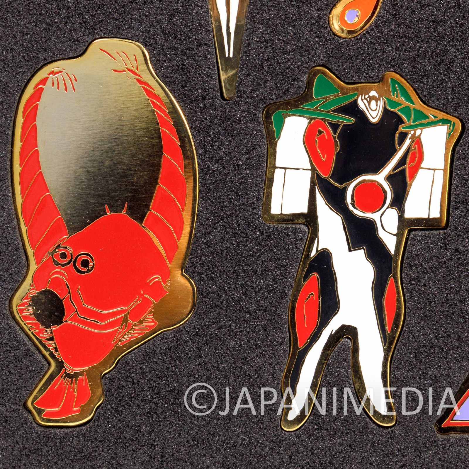 Evangelion Pins Collection Set Angels Shito Kaworu Nagisa JAPAN