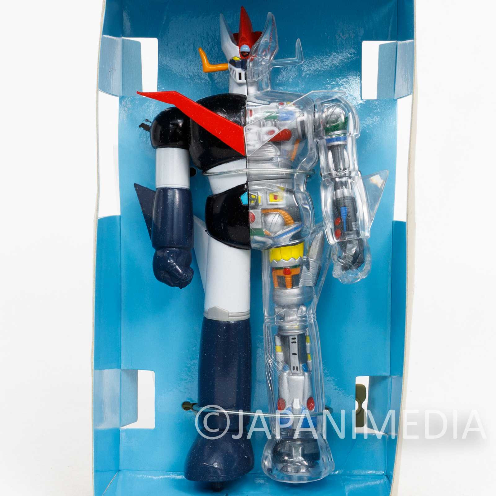 Great Mazinger Mechanic Skeleton Figure Banpresto JAPAN ANIME MANGA NAGAI GO Japanimedia Store