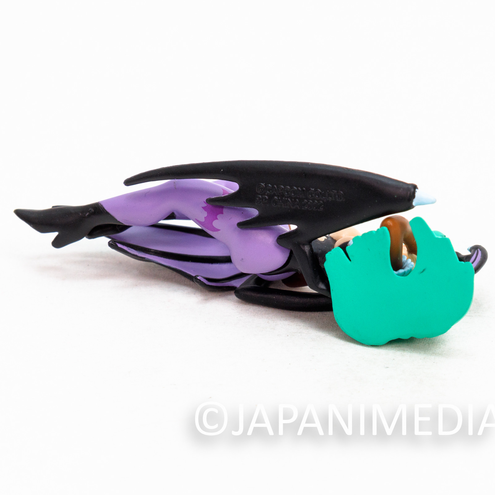 Darkstalkers Morrigan Aensland Mini Figure Lying Down Japanimedia Store 7