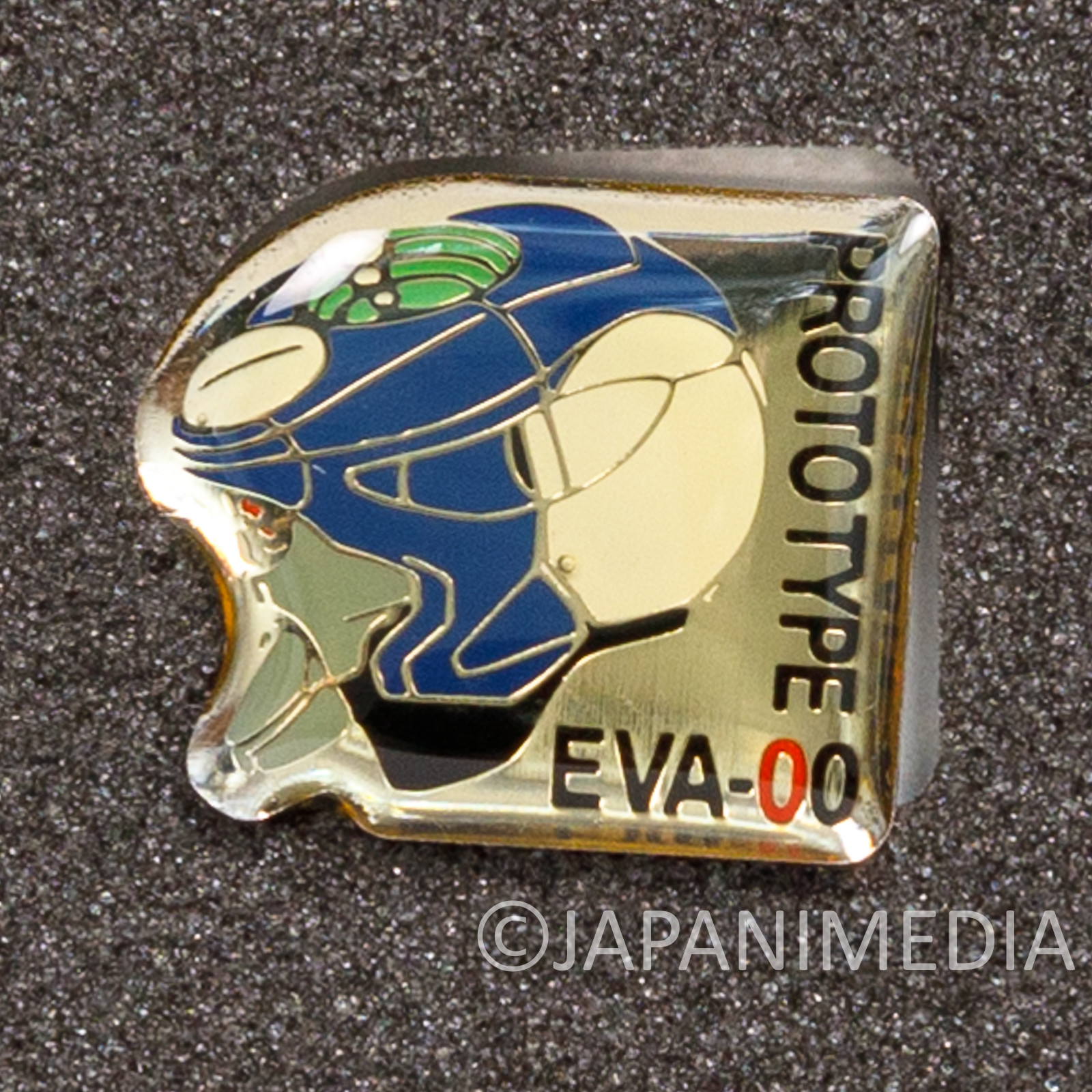 Evangelion Pins Collection Set NERV [Shinji Asuka Rei Misato Penpen EVA ...]