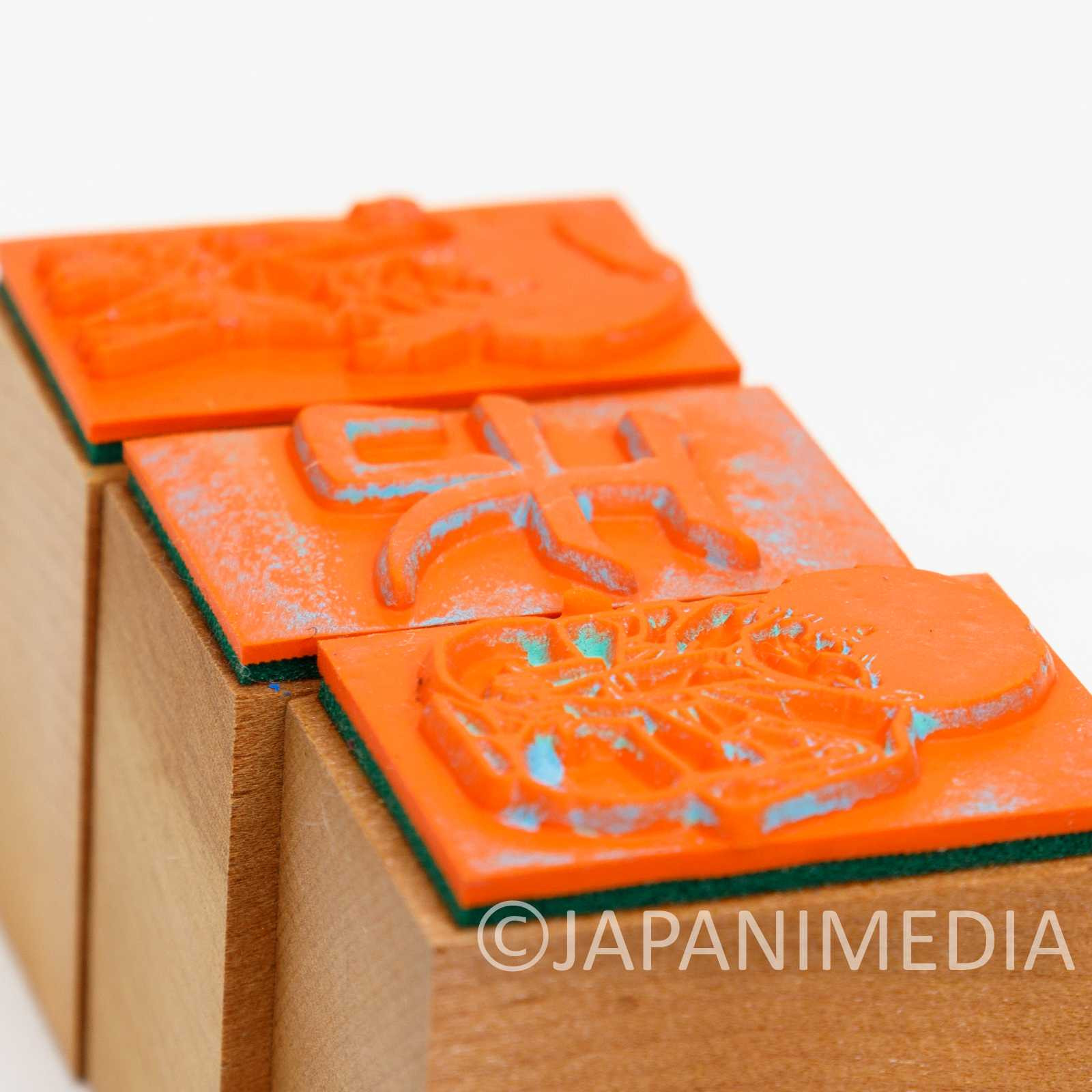 3x3 EYES Pai & Yakumo Stamp 3pc set JAPAN ANIME MANGA Japanimedia Store