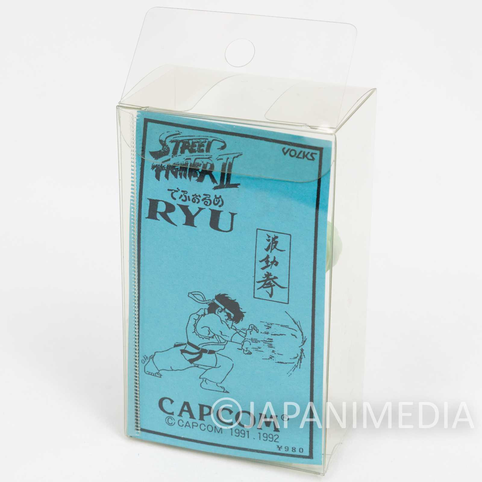Street Fighter II 2 RYU Resin Cast Model Kit Volks CAPCOM 1992 JAPAN 2 Japanimedia Store
