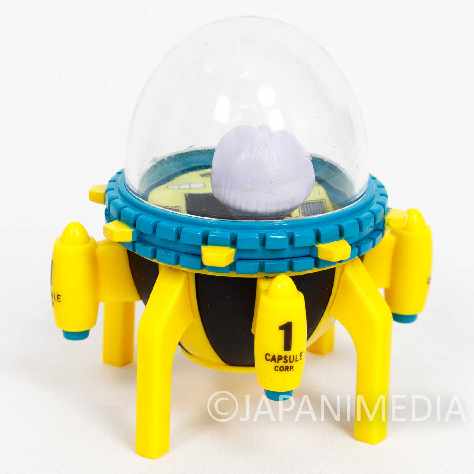 RARE!! Dragon Ball Z Trunks & Time Machine Figure /Mini Play Doll & Mecha series Japanimedia Store 4