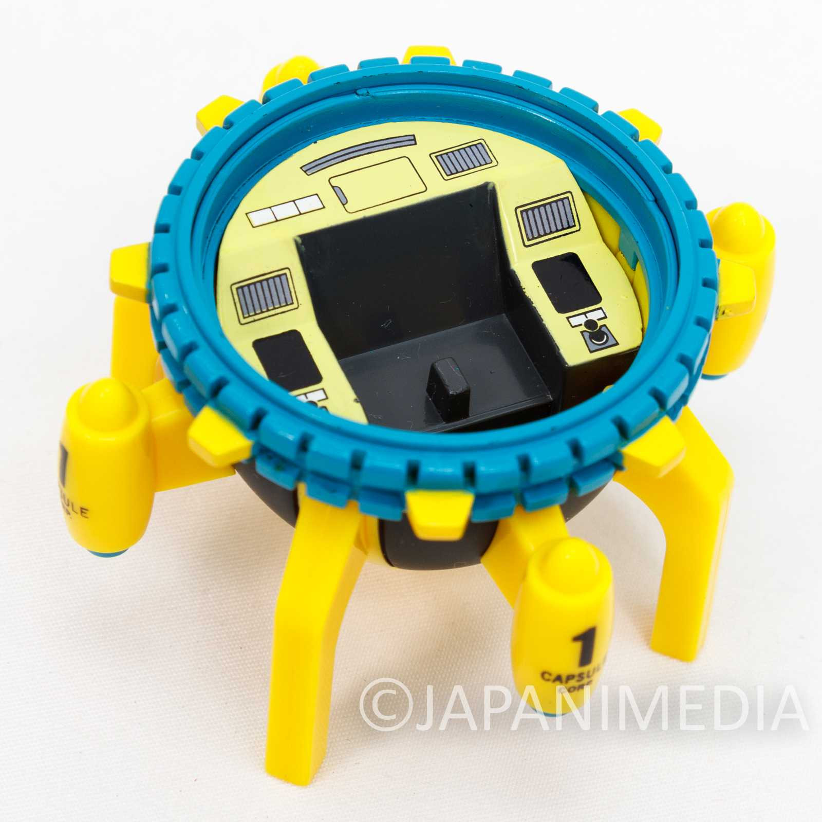 RARE!! Dragon Ball Z Trunks & Time Machine Figure /Mini Play Doll & Mecha series Japanimedia Store 5