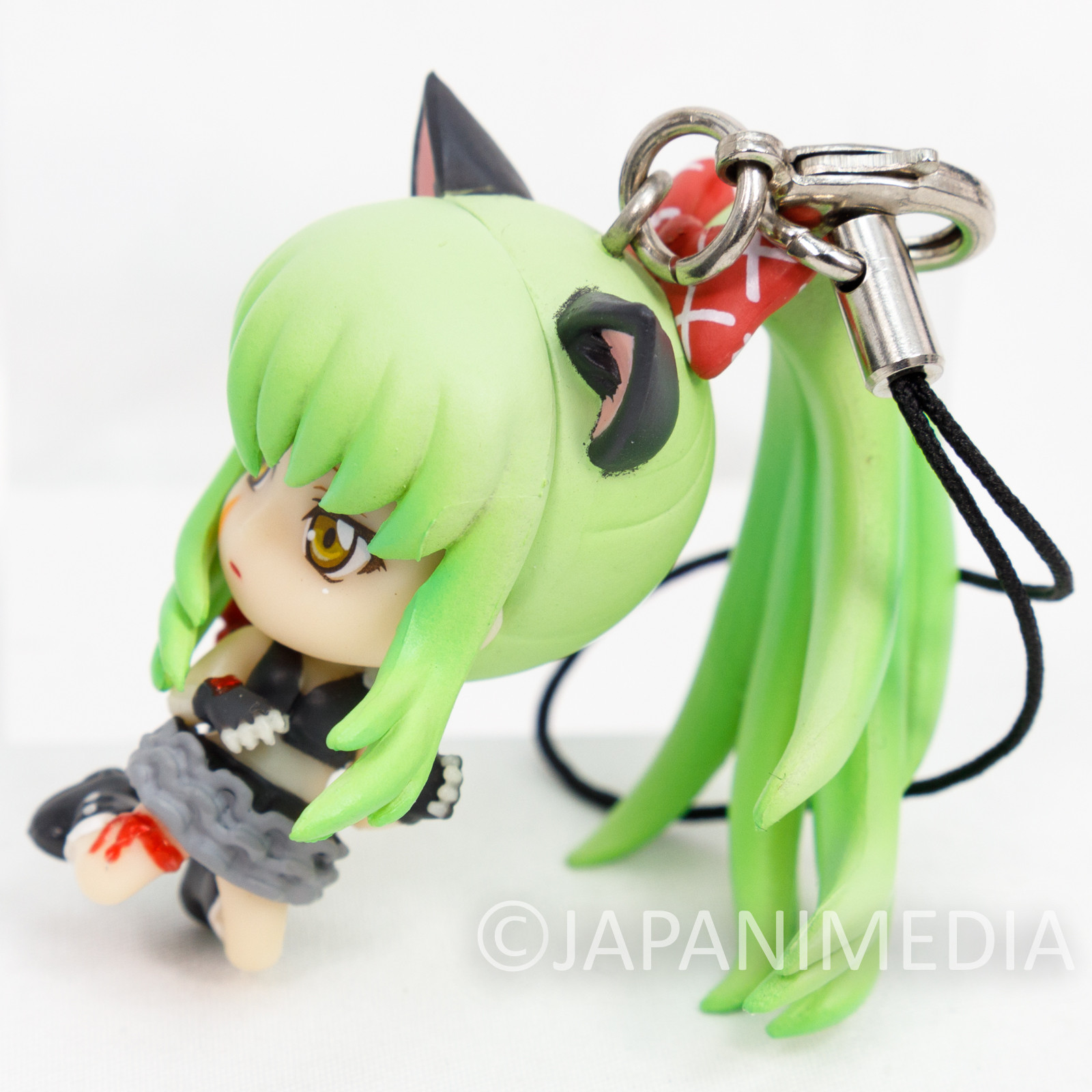 Code Geass Code Black C.C. Figure Strap w/Stand Banpresto JAPAN