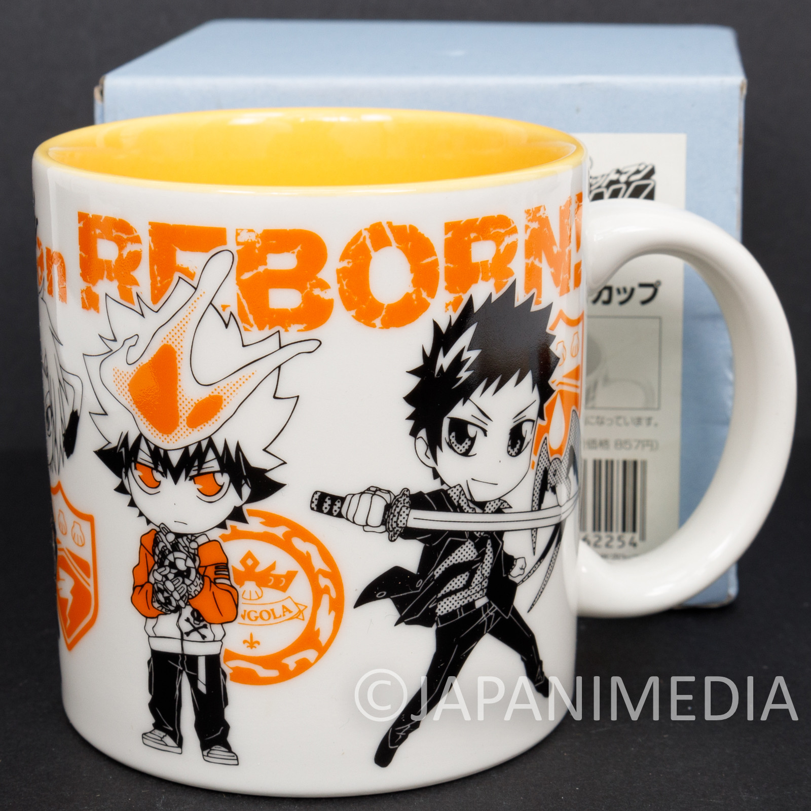 Katekyo Hitman REBORN! Mug Furture arc JAPAN ANIME MANGA SHONEN JUMP