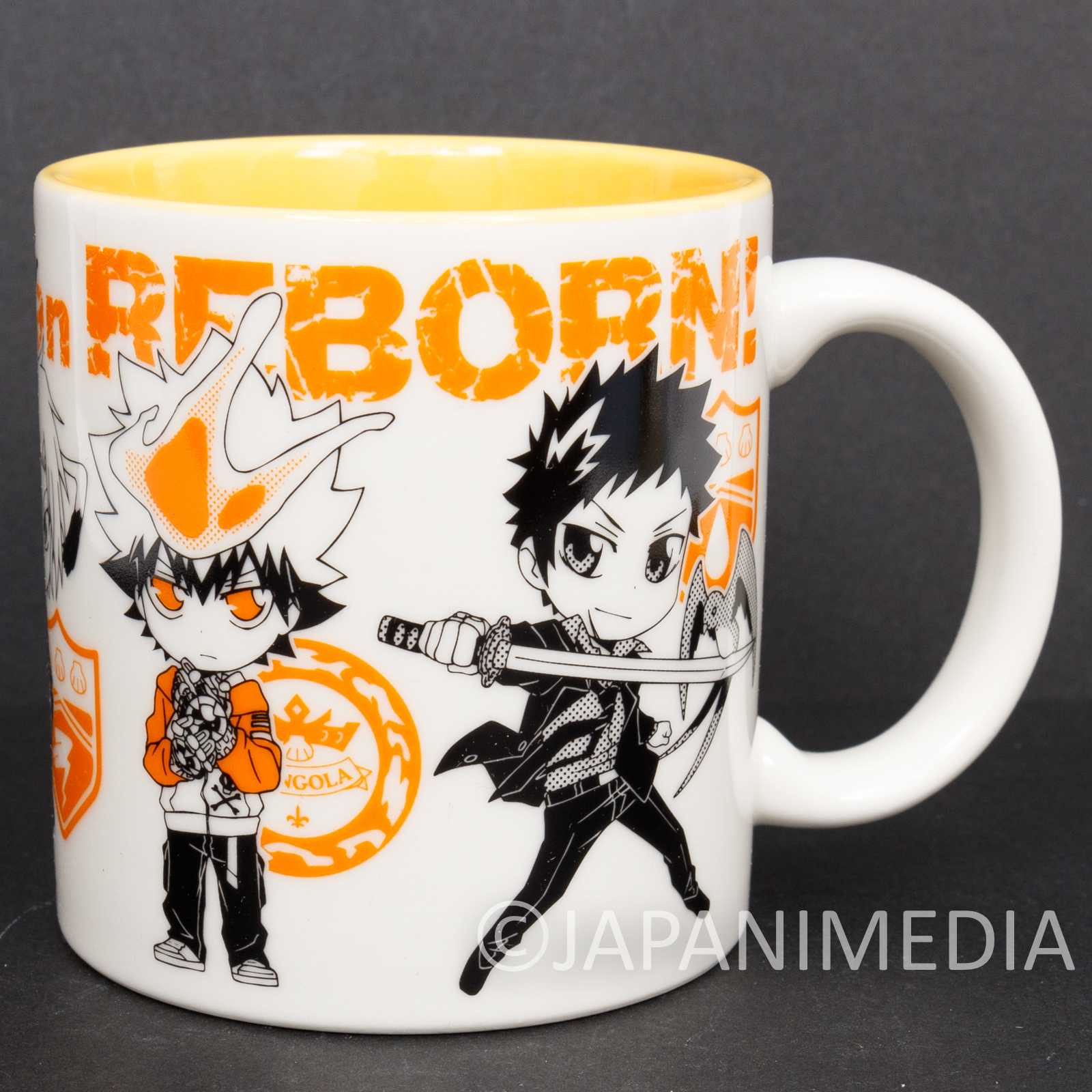 Katekyo Hitman REBORN! Mug Furture arc JAPAN SHONEN JUMP Japanimedia Store 2