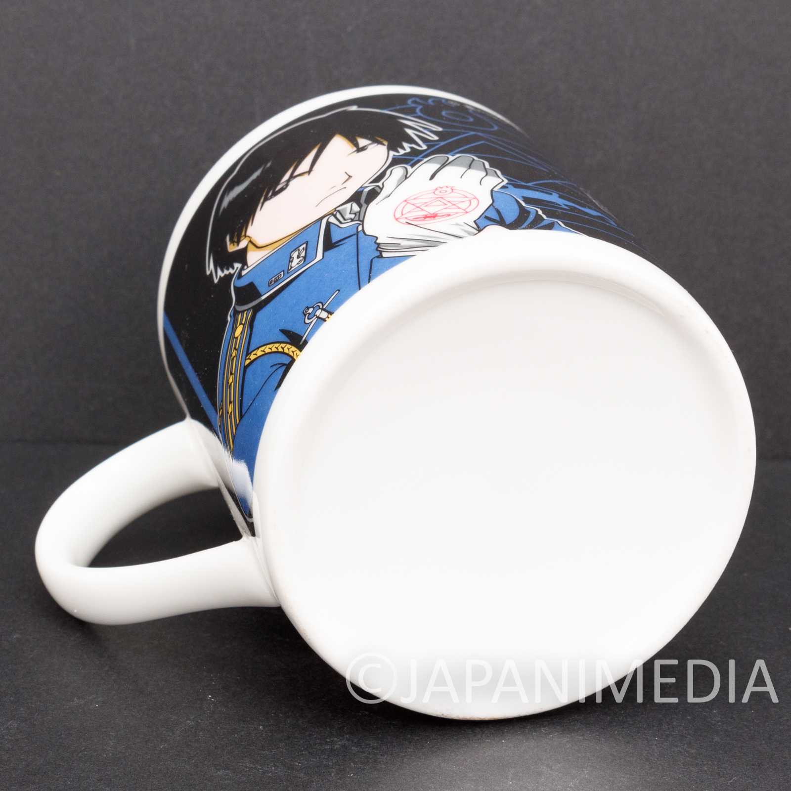 FullMetal Alchemist Mug Edward Elric & Roy Mustang JAPAN ANIME Japanimedia Store