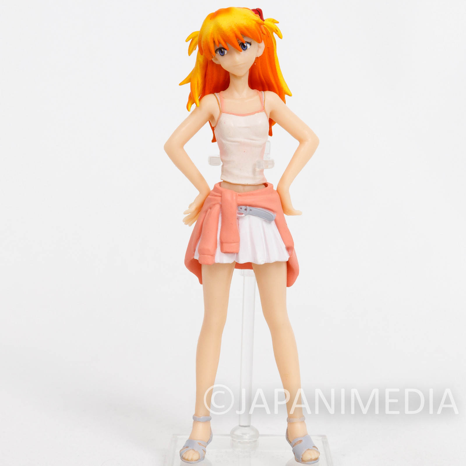 Evangelion Asuka Langley Summer Clothes Mini Figure DG JAPAN ANIME