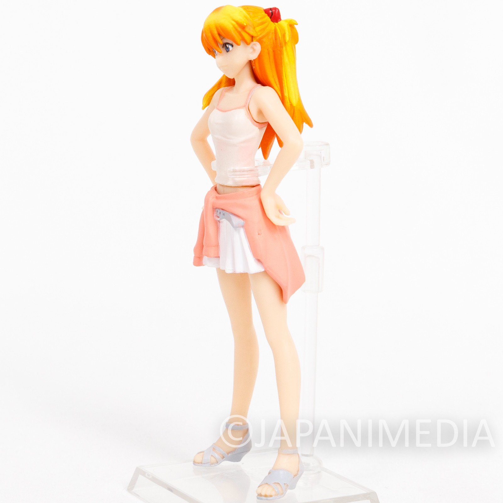 Evangelion Asuka Langley Summer Clothes Mini Figure DG JAPAN ANIME 