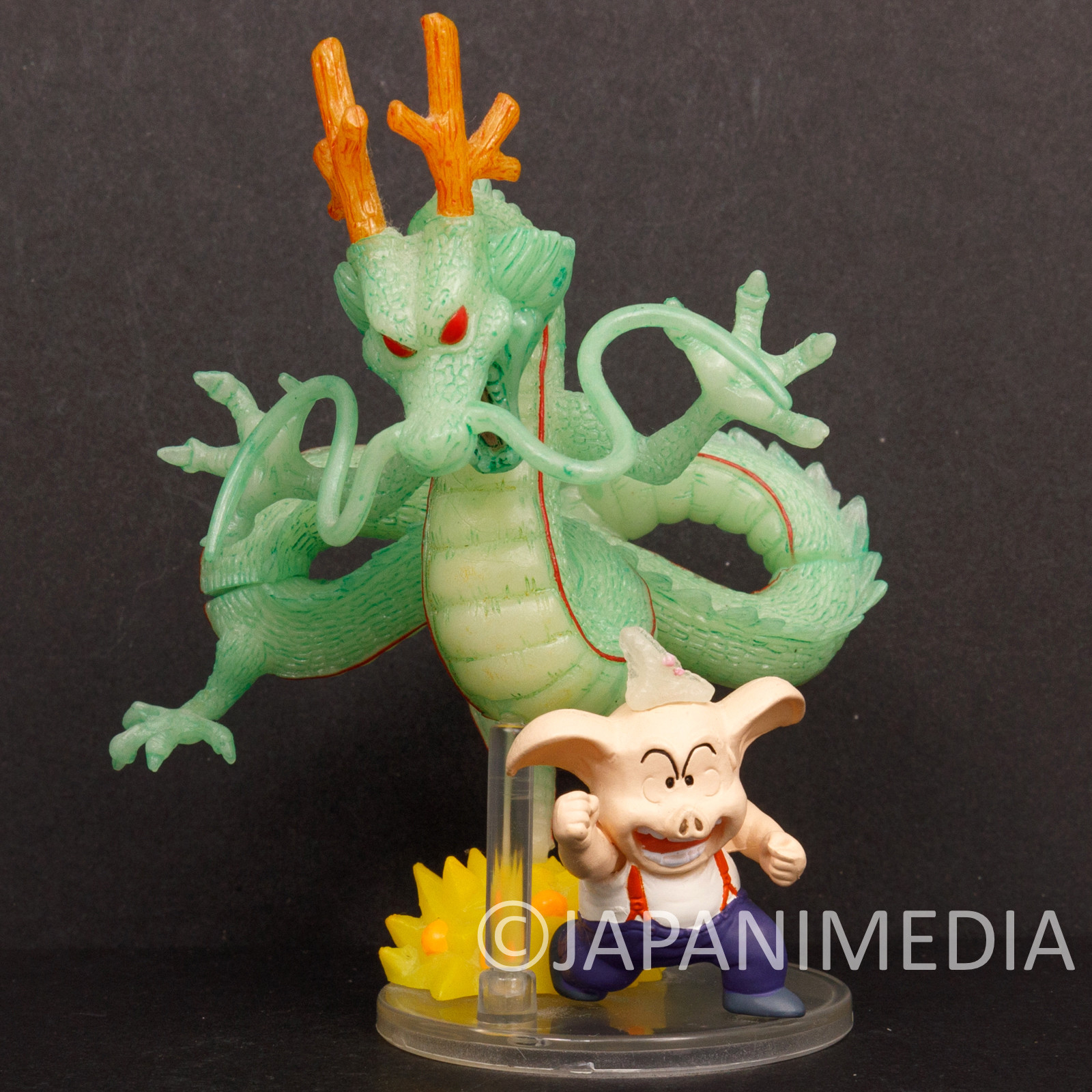 Dragon Ball Oolong & Shenron Imagination Mini Figure BANDAI JAPAN ANIME