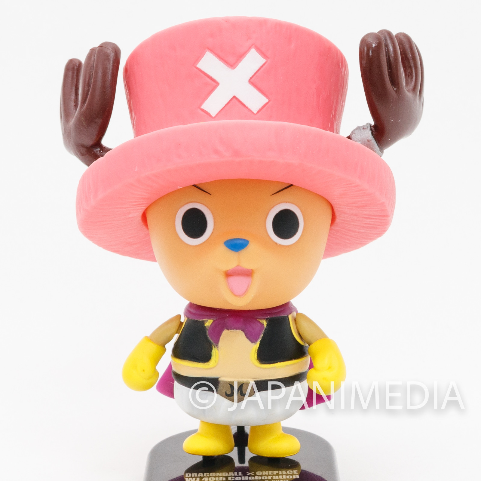 Dragon Ball Z x ONE PIECE Chopper Man x Majin Boo Sofubi Figure JAPAN ...