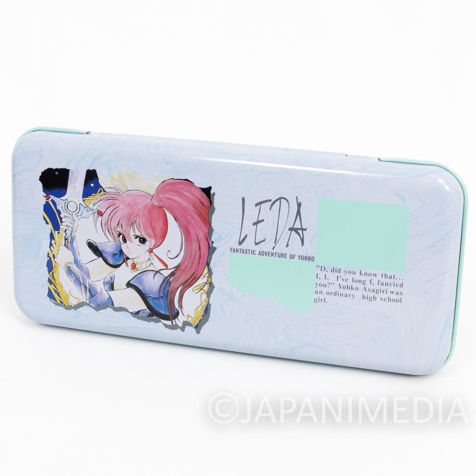 Leda: The Fantastic Adventure of Yohko Asagiri Can Pen Case JAPAN ANIME