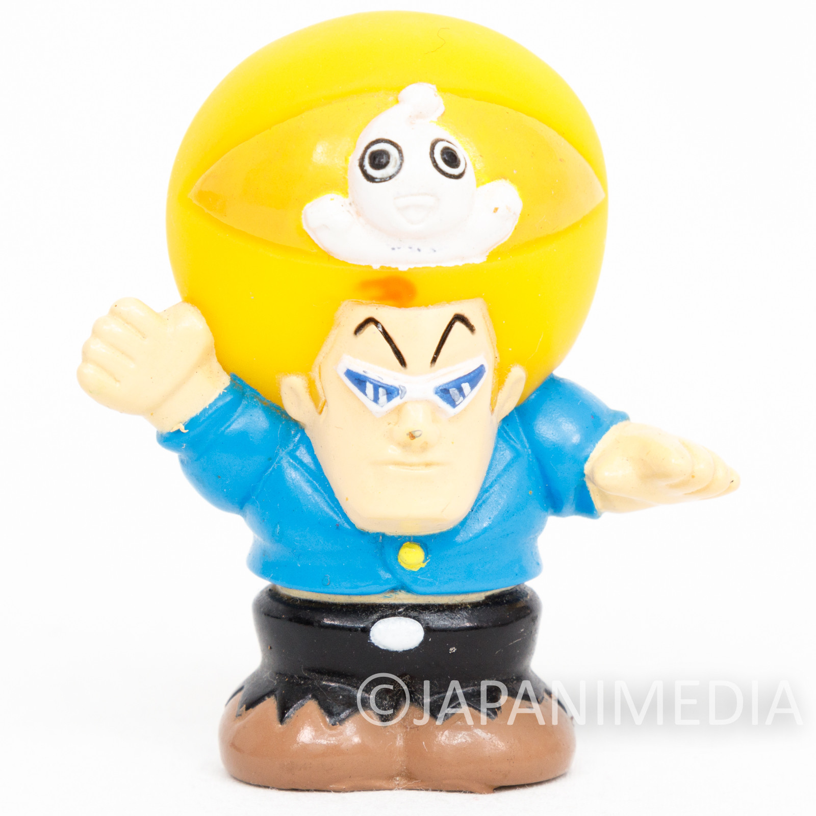 Bobobo-bo Bo-bobo #2 Soft Vinyl Figure Finger Puppet Shonen Jump JAPAN ANIME