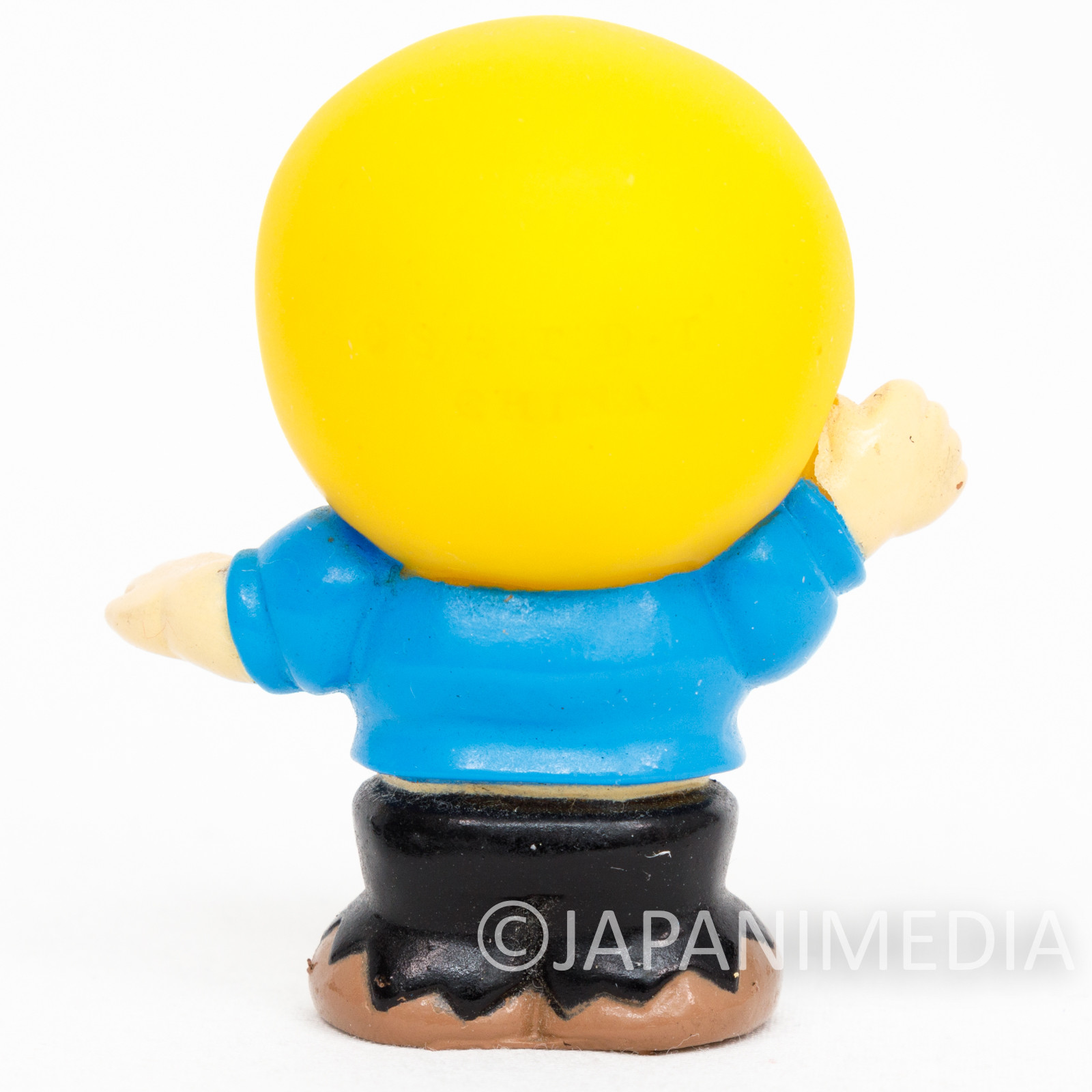 Bobobo-bo Bo-bobo #2 Soft Vinyl Figure Finger Puppet Shonen Jump JAPAN ANIME