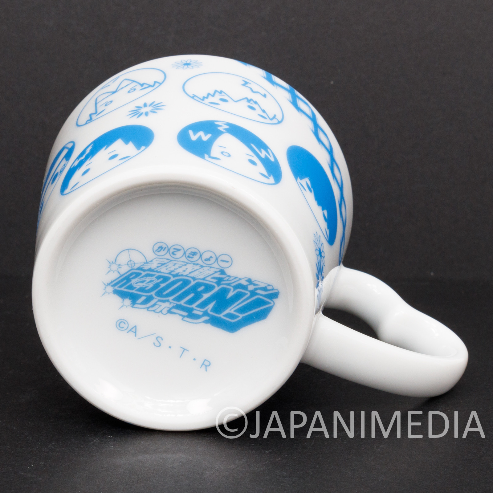 Katekyo Hitman REBORN! Mug Happy White Day JAPAN ANIME MANGA SHONEN JUMP