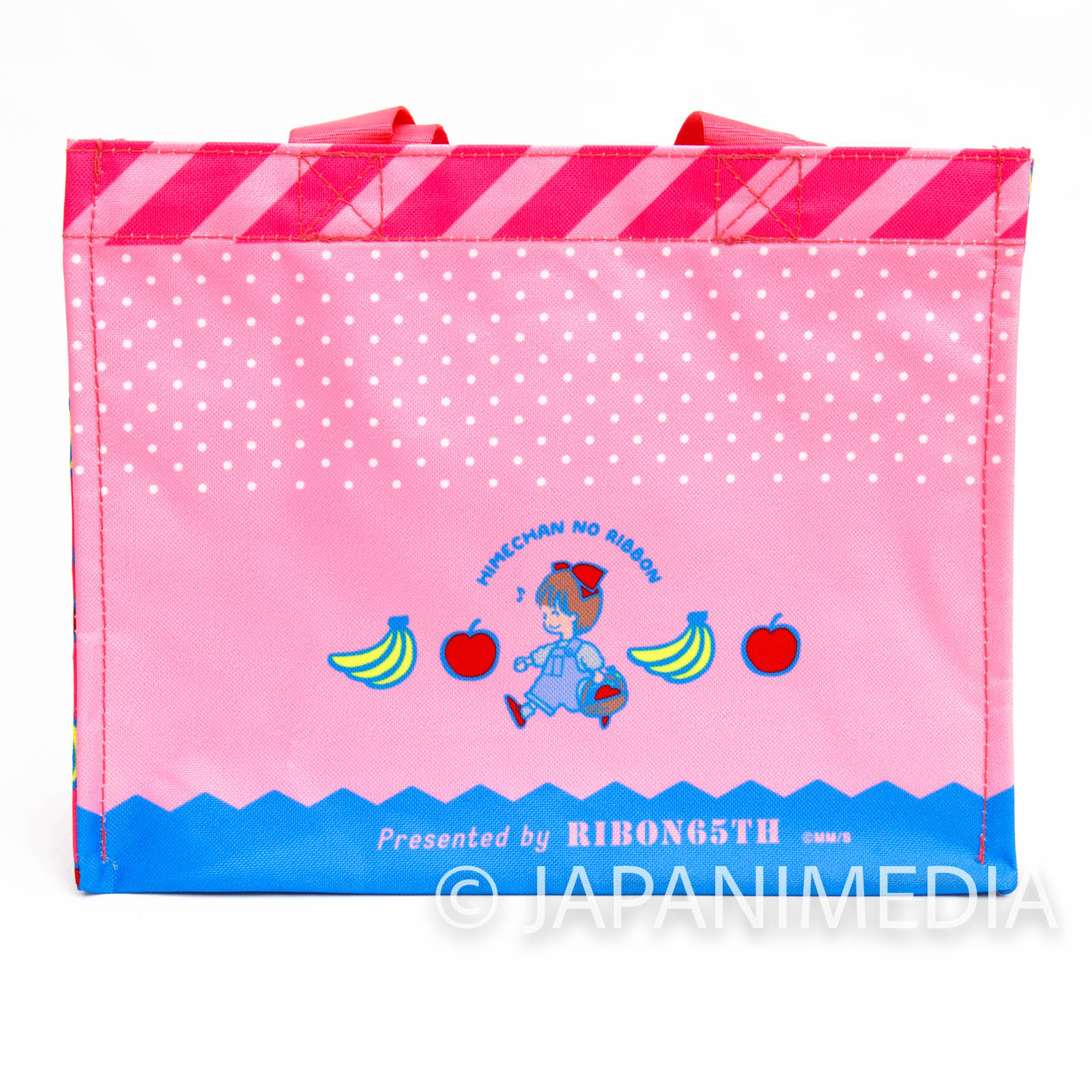 Hime-chan's Ribbon Ribon 65th Anniversary Bag JAPAN MANGA