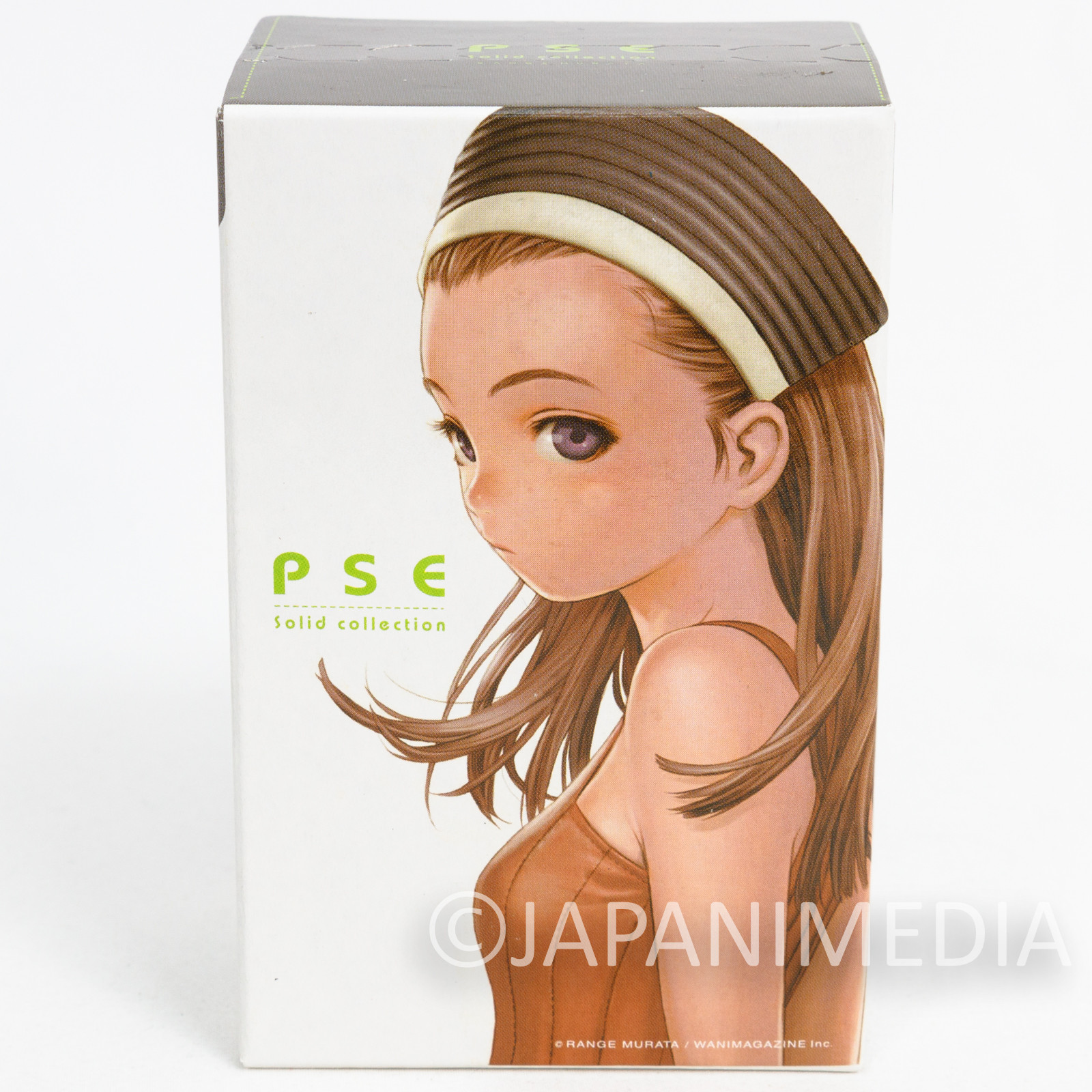 PSE #01 Solid Collection Range Murata Mini Figure Ver.1 JAPAN