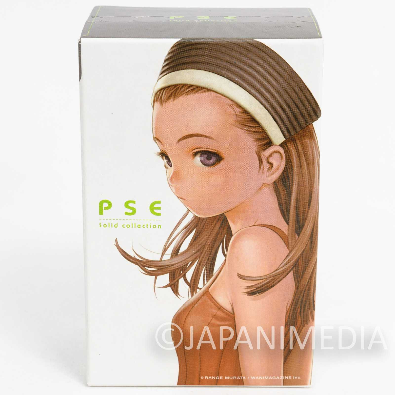 PSE #01 Solid Collection Range Murata Mini Figure Ver.1 JAPAN Japanimedia Store