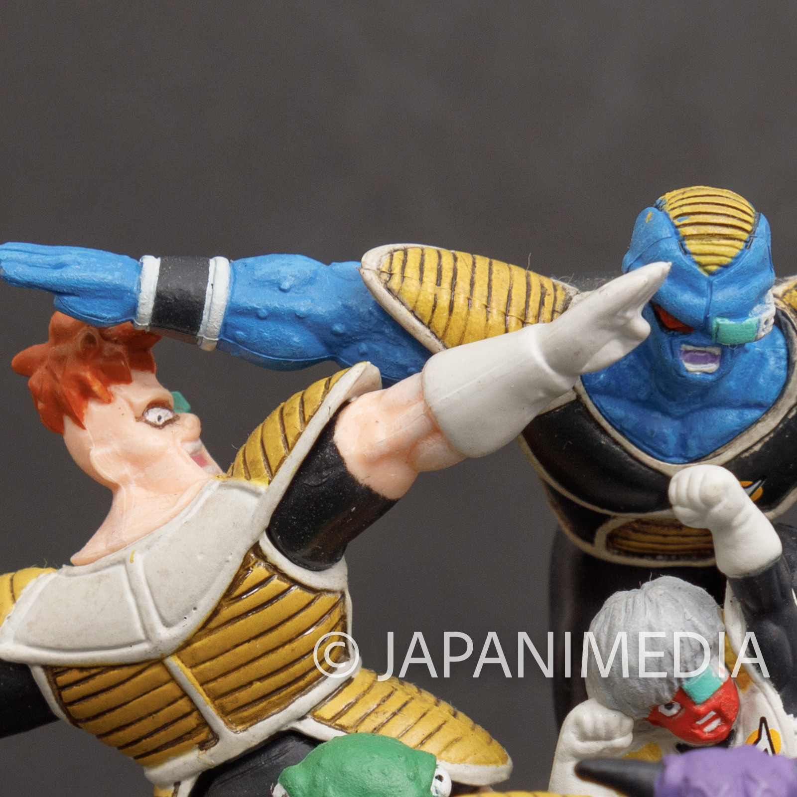 Dragon Ball Z Ginyu Force Miniature Figure BANDAI JAPAN