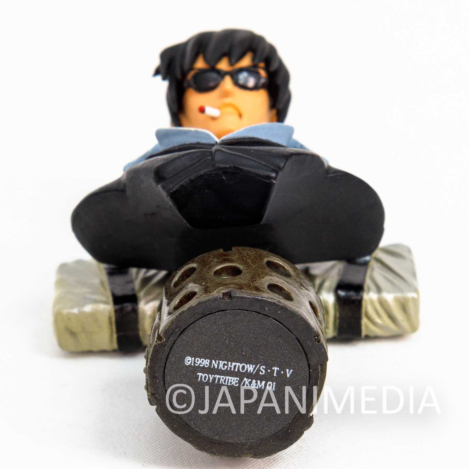 TRIGUN Nicholas D. Wolfwood K & M Bustup Model Series Figure Kaiyodo JAPAN ANIME 2 Japanimedia Store 7