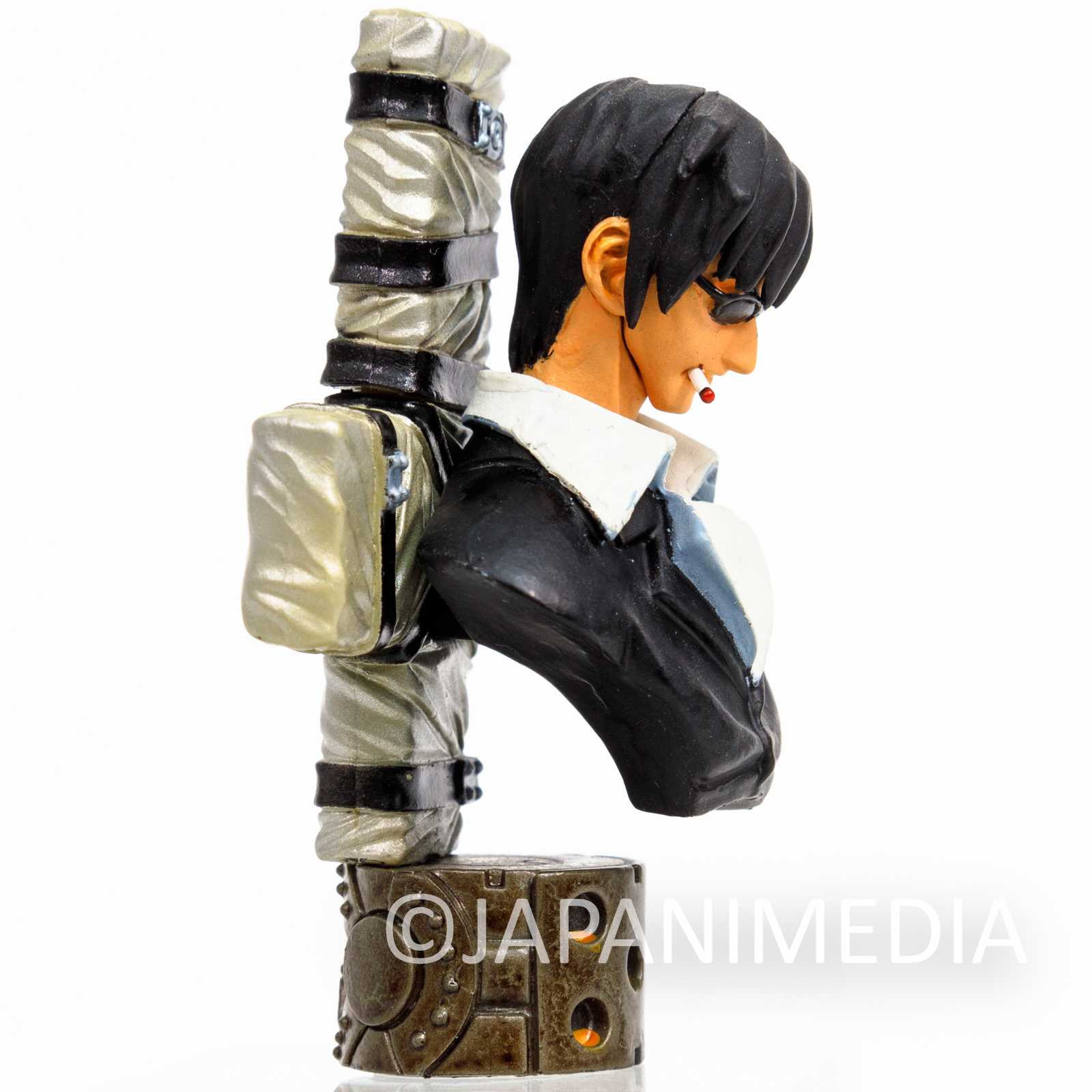 TRIGUN Nicholas D. Wolfwood K & M Bustup Model Series Figure Kaiyodo JAPAN ANIME 2 Japanimedia Store 5