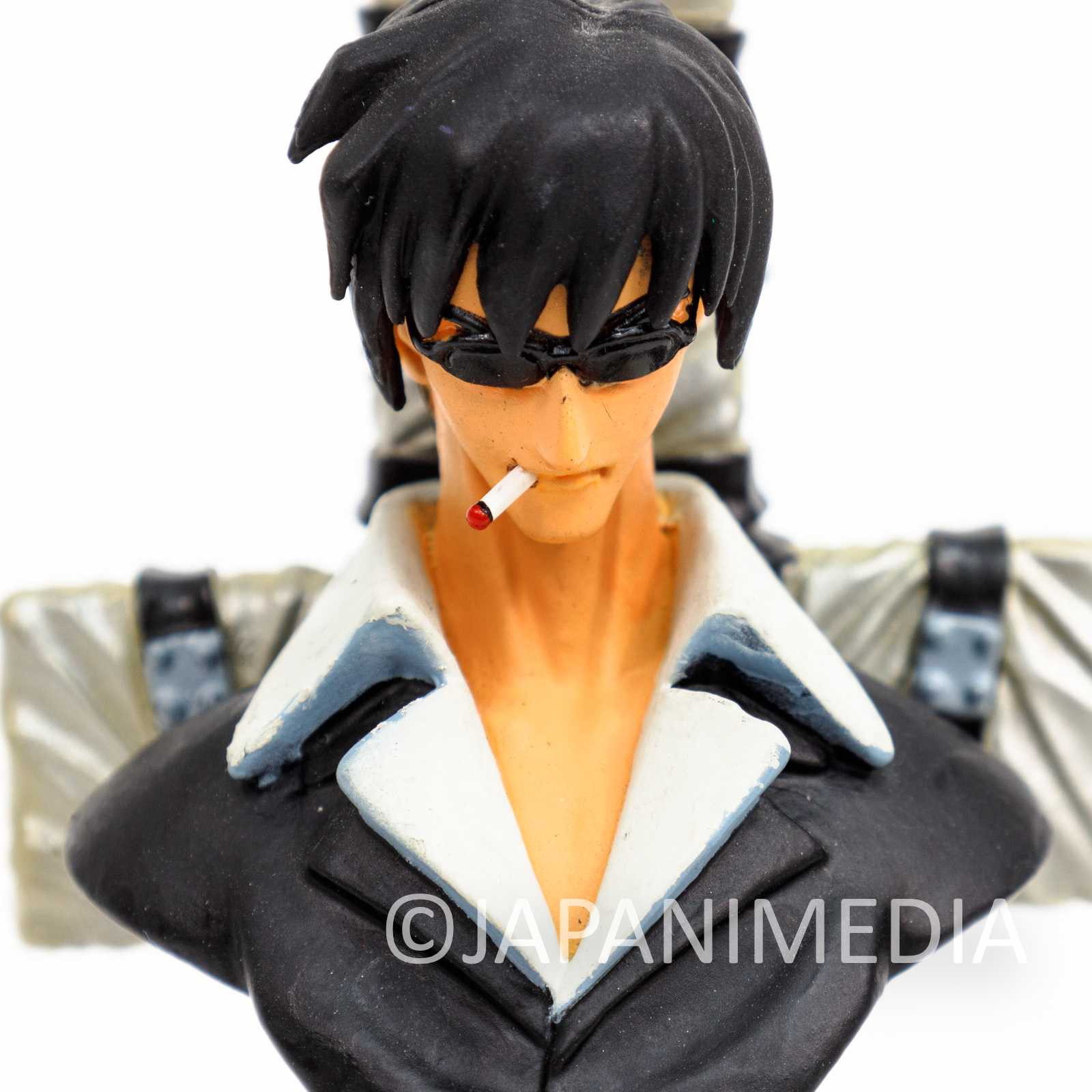 TRIGUN Nicholas D. Wolfwood K & M Bustup Model Series Figure Kaiyodo JAPAN ANIME 2 Japanimedia Store 2