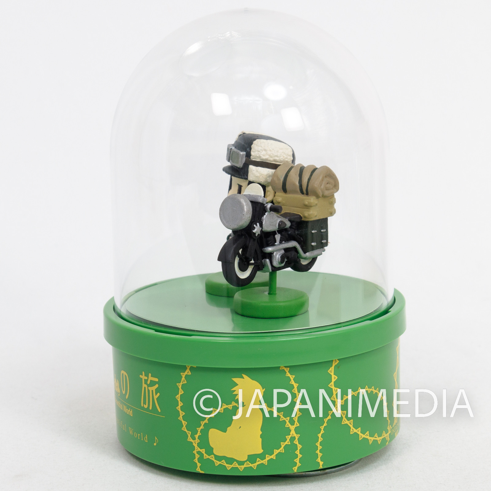 Kino's Journey The Beautiful World Music Box Figure KINO NO TABI TRAVELS