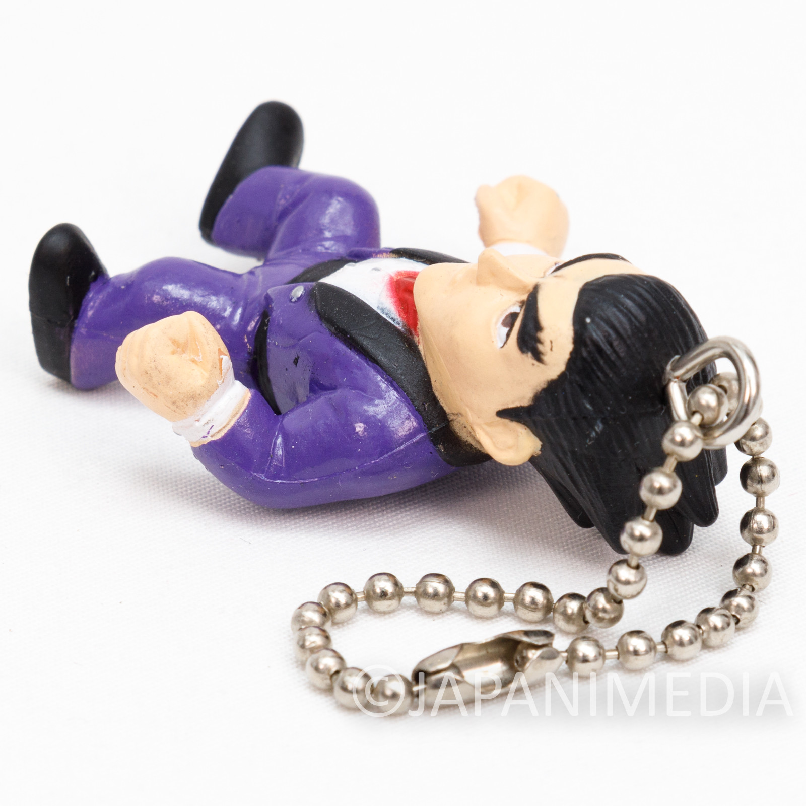 Tekken Kazuya Mishima Figure Ballchain Namco JAPAN GAME 2