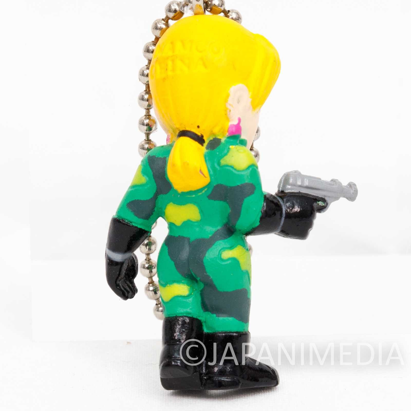 Tekken Nina Williams Camouflage uniform Figure Ballchain Namco JAPAN GAME Japanimedia Store 3