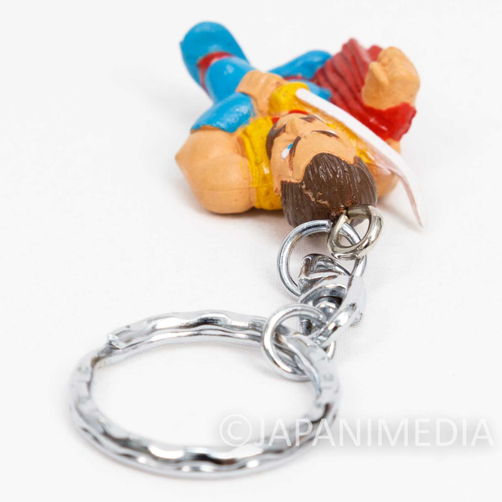 Fatal Fury 2 Laurence Blood Figure Keychain JAPAN SNK 1992 Japanimedia Store 4