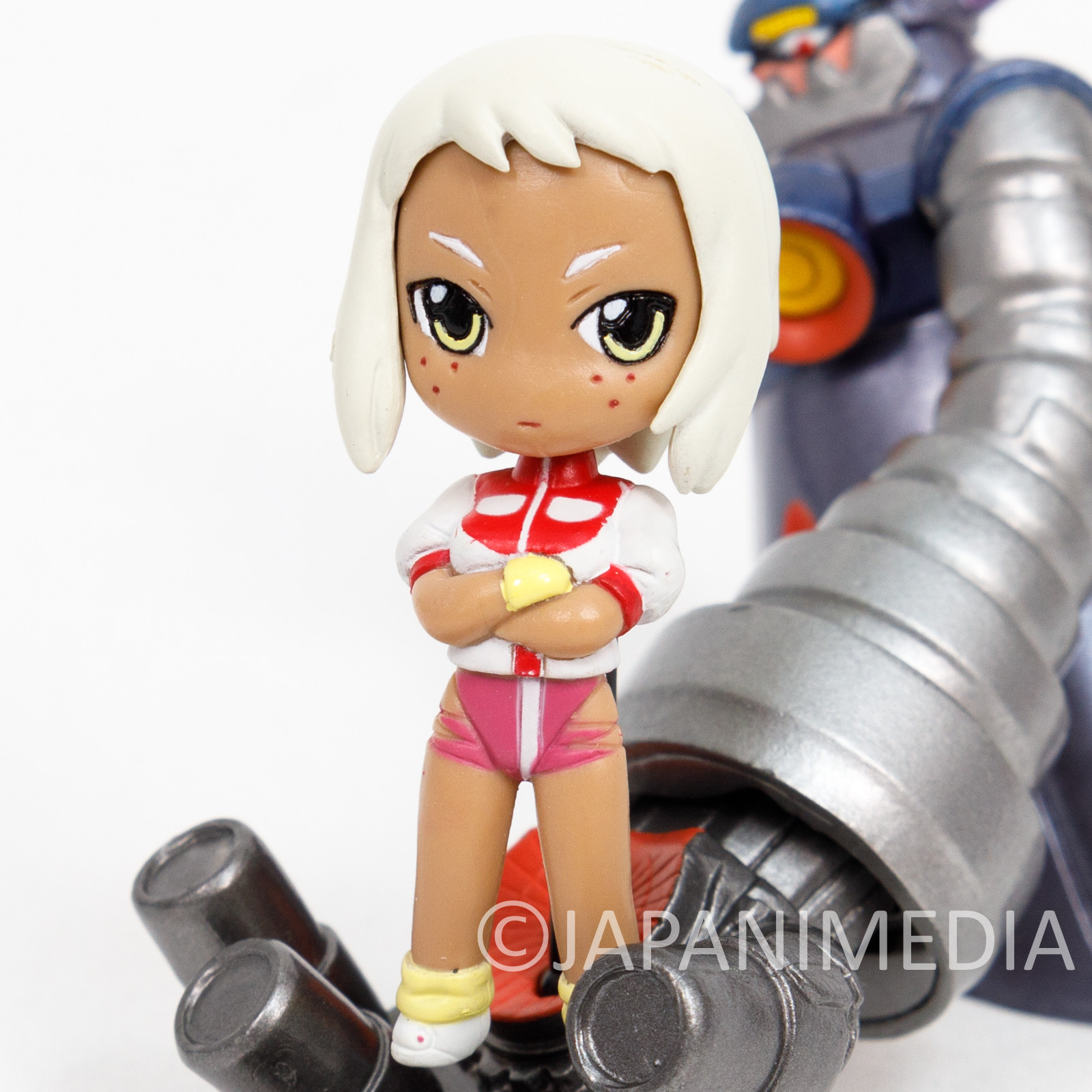 Diebuster Aim For the Top 2! Lal'c on Dix-Neuf Mini Figure GAINAX 