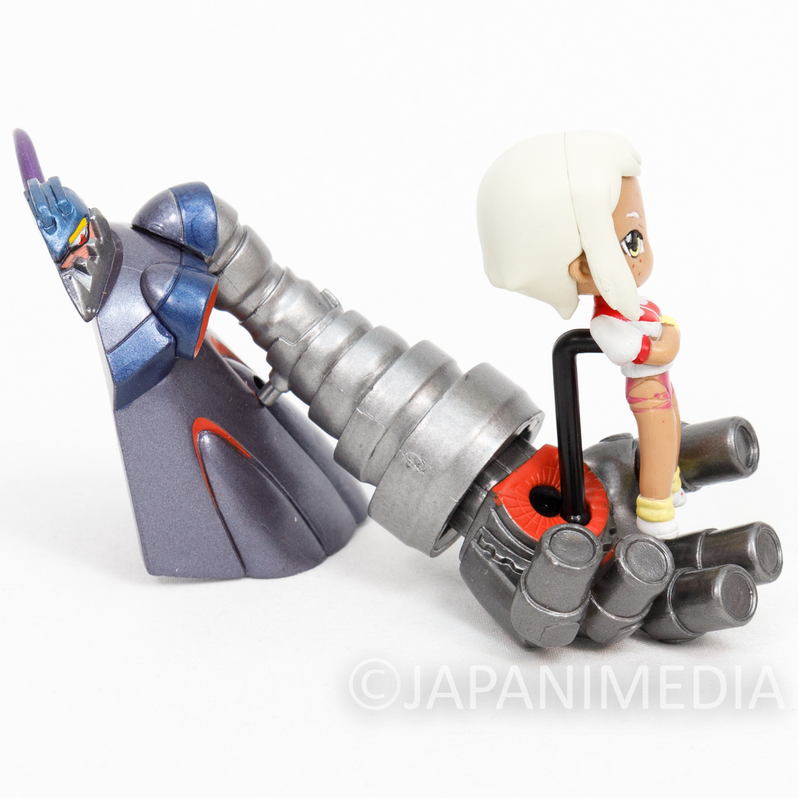 Diebuster Aim For the Top 2! Lal'c on Dix-Neuf Mini Figure GAINAX 