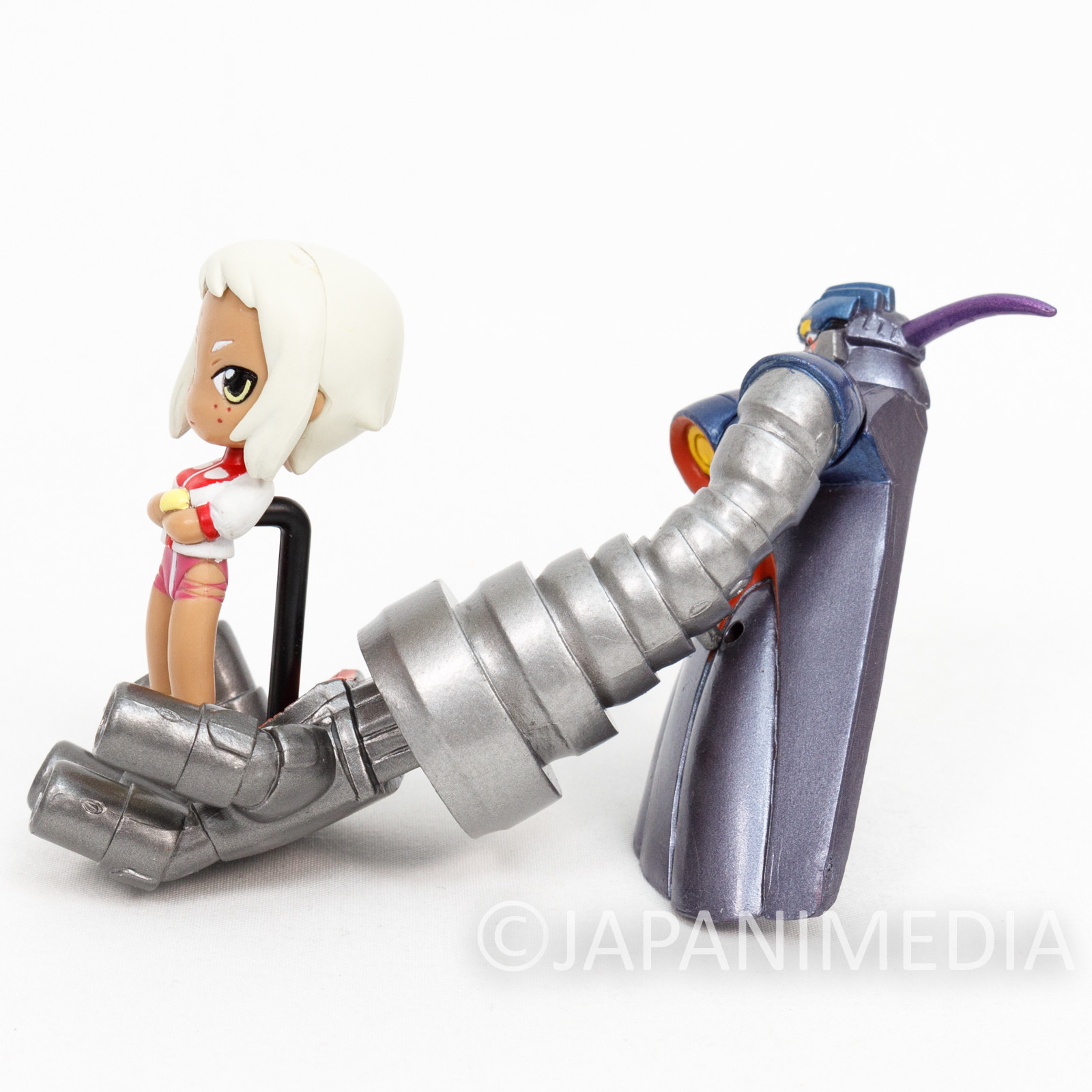 Diebuster Aim For the Top 2! Lal'c on Dix-Neuf Mini Figure GAINAX 