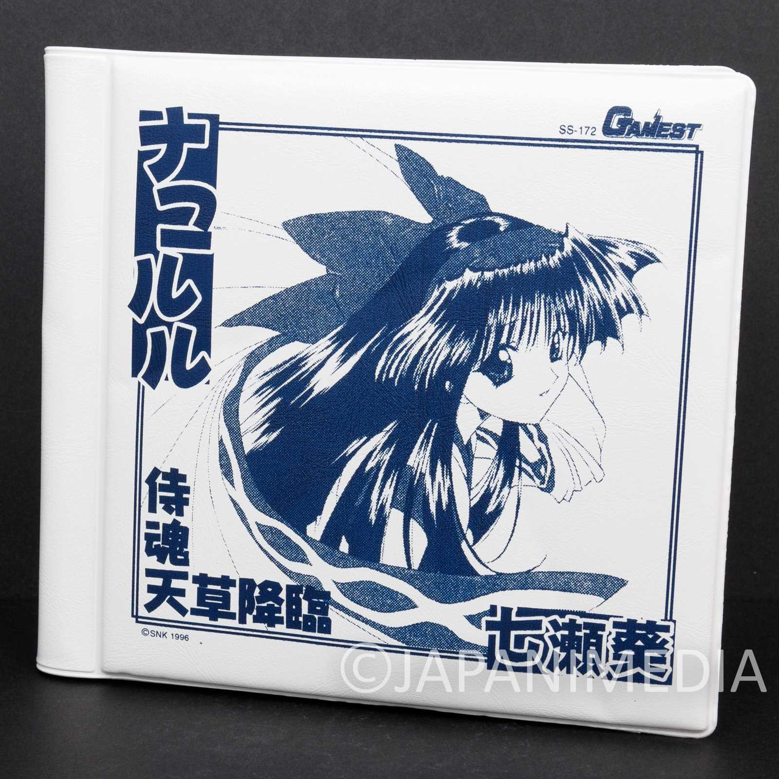 Samurai Shodown Nakoruru CD Disk Case Holder GAMEST SNK SPIRITS Japanimedia Store FRONT