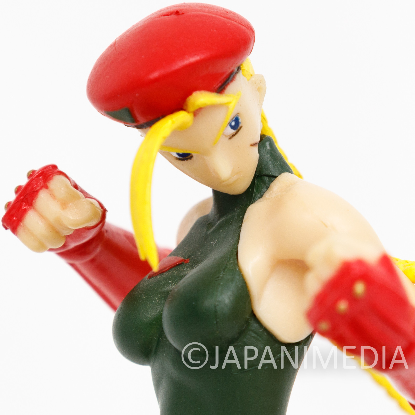 Street Fighter 2 Cammy Kick Light Green ver Capcom Figure Collection -  Japanimedia Store