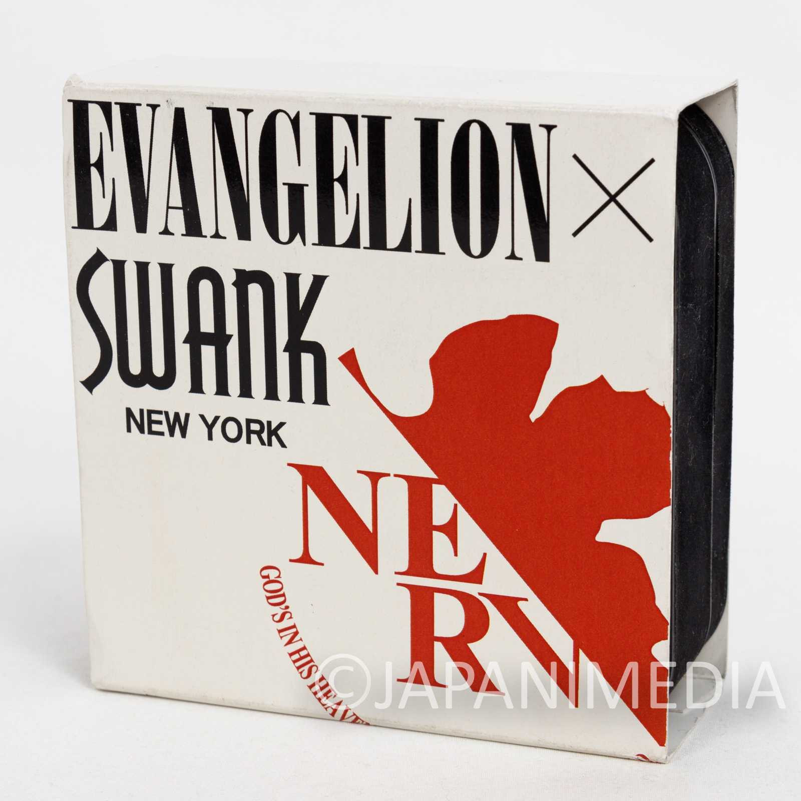 Evangelion x Swark NERV Logo Mark Cufflink Set #1 JAPAN Japanimedia Store