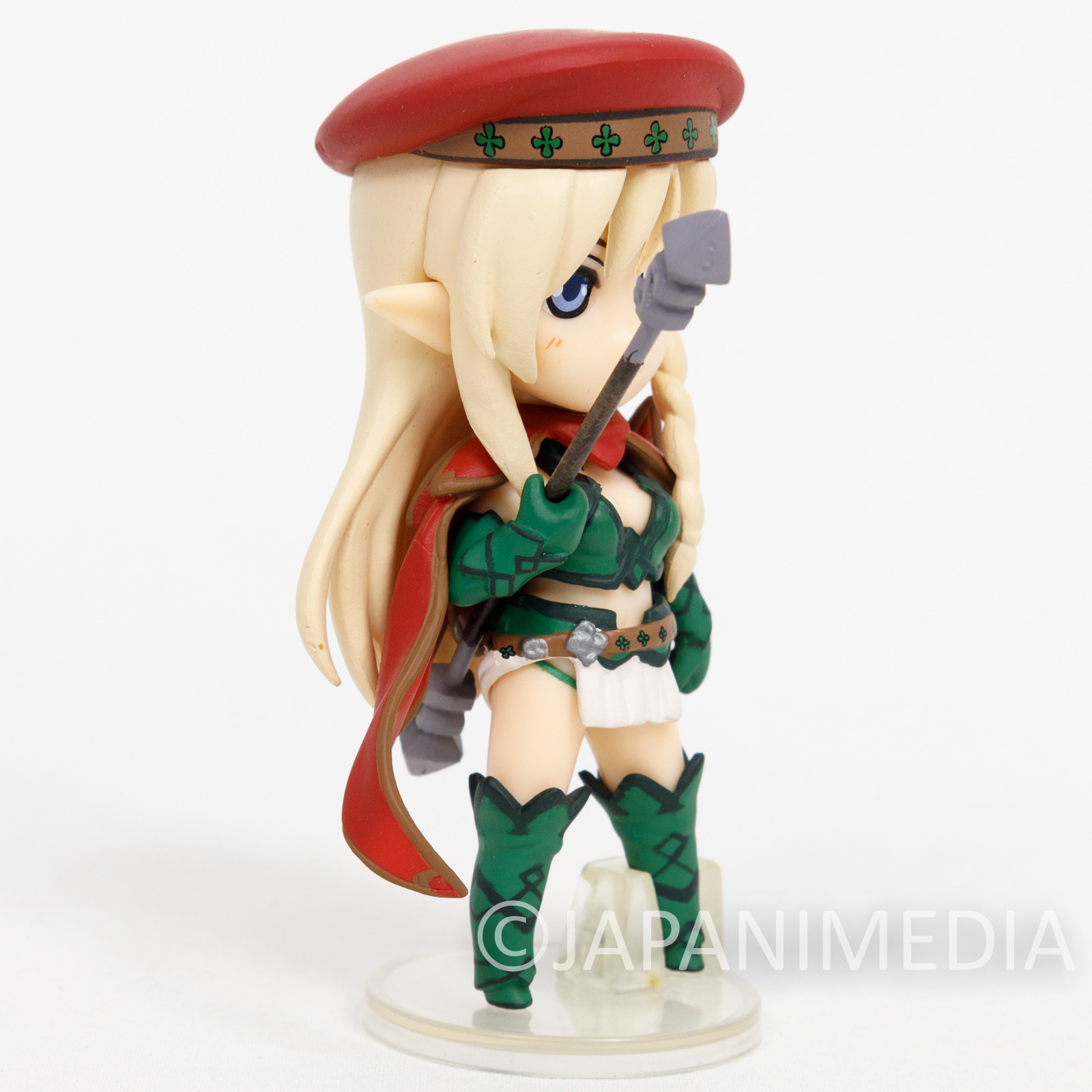 Queen's Blade Alleyne Mini Figure Collection Hobby Japan