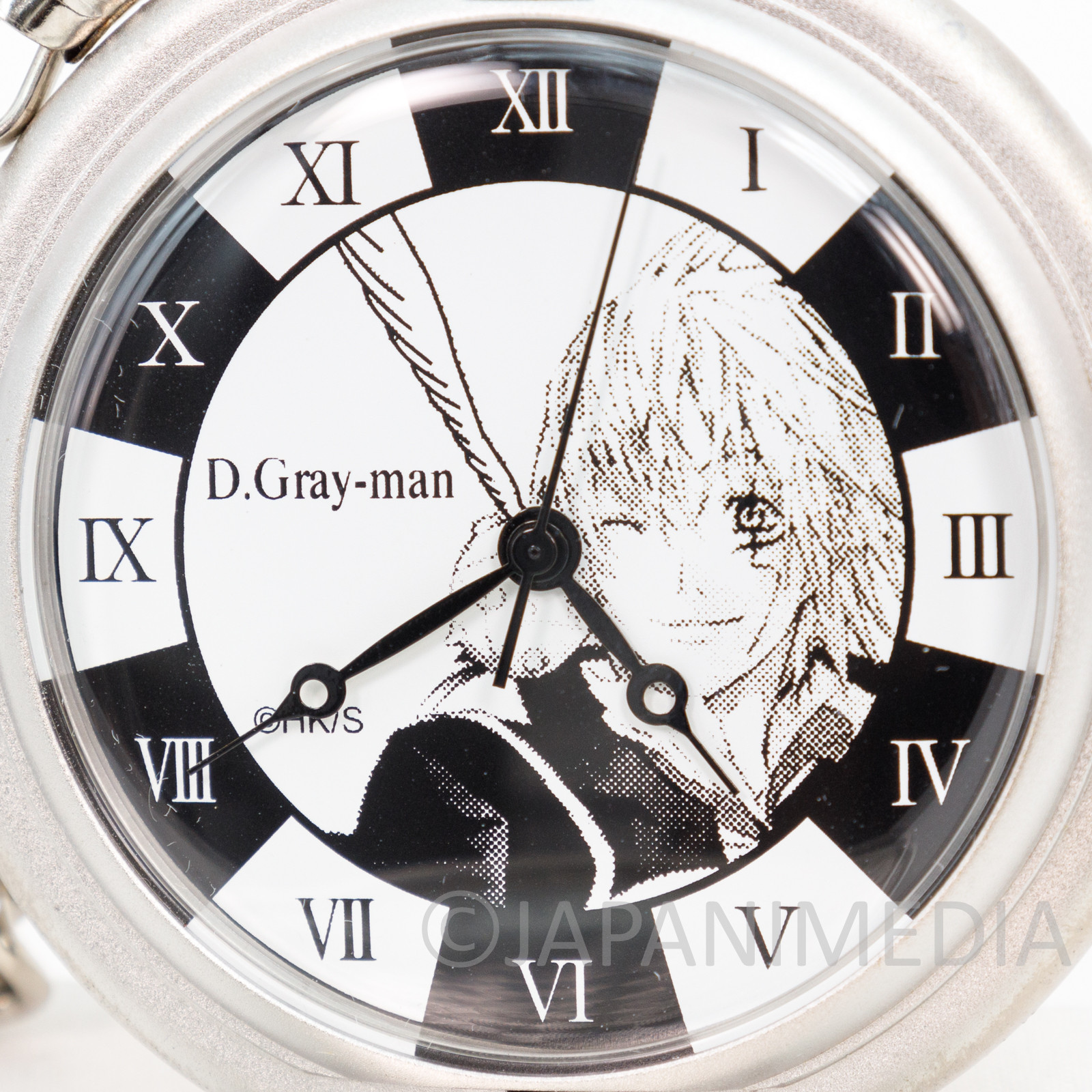 D.Gray-man Allen Walker Pocket Watch Shonen Jump JAPAN