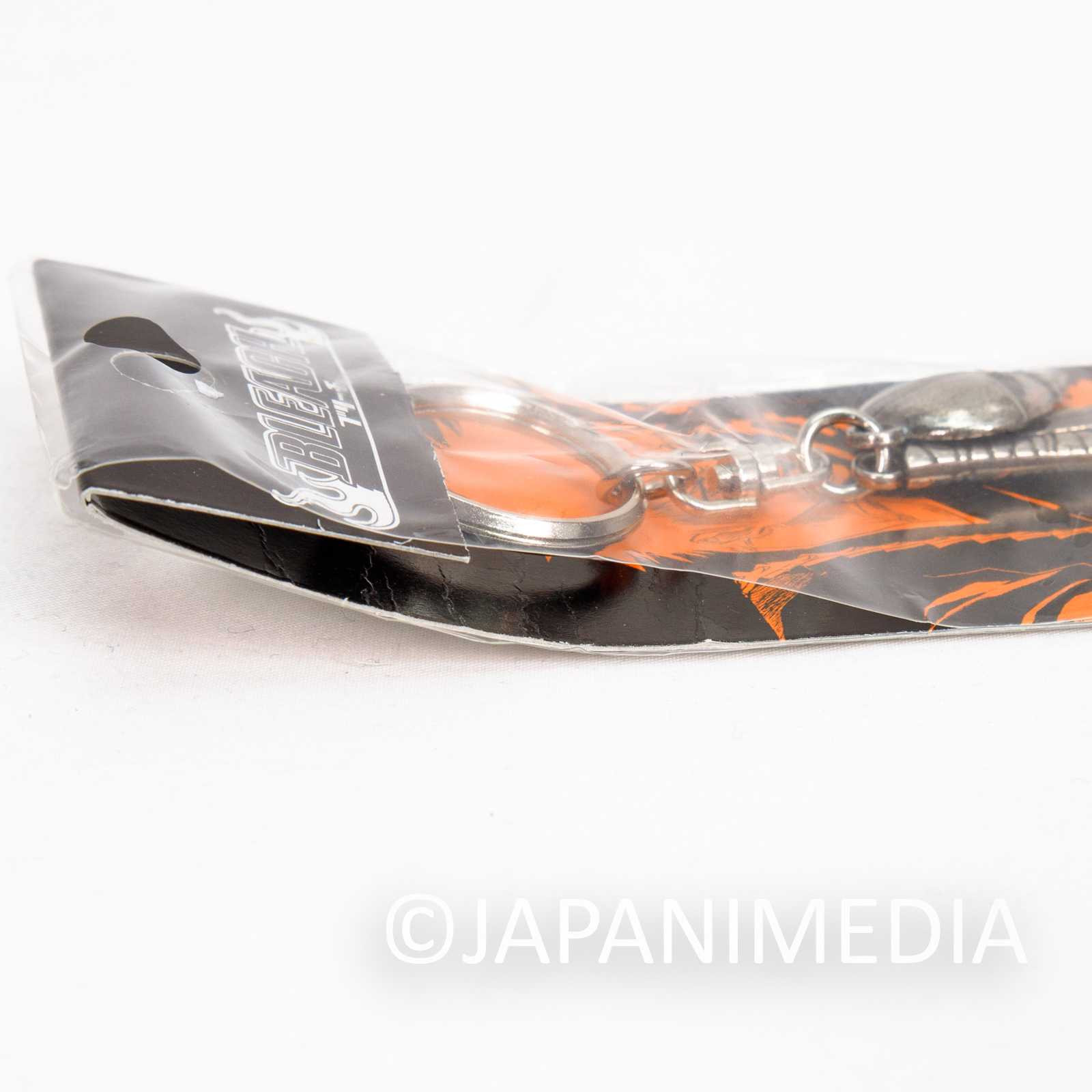 BLEACH Zangetsu Sword Metal Mascot Keychain JAPAN Japanimedia Store 5